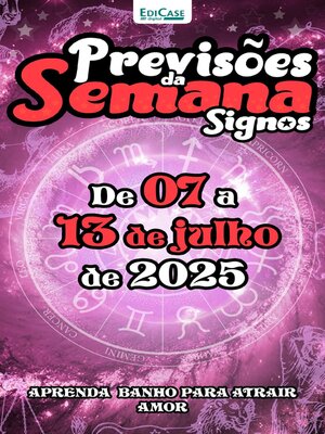 Previsões da Semana - Magazine
